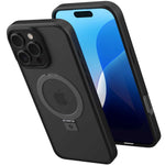 Spacecase Ring Pro Mag iPhone 16 Pro Max black