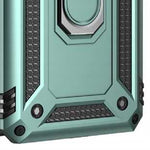 Spacecase Ring NX Redmi 9C/10A zielony
