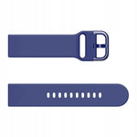 Spacecase Silicone Band 22mm purple