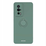 Spacecase Silicone Ring Poco F5 Pro dark green