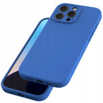 Spacecase Silicone Mag iPhone 16 Pro Max blue
