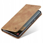Spacecase Wallet Galaxy A56 light brown
