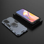 Spacecase X-Ring Oppo Reno 5 Lite niebieski