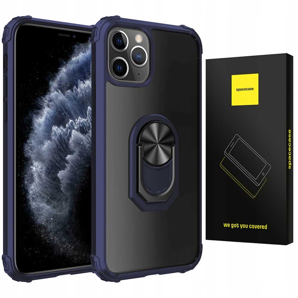 Spacecase AirRing iPhone 11 Pro niebieski