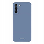 Spacecase Silicone Case Galaxy S21+ blue