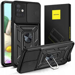 Spacecase Camring Galaxy A71 black