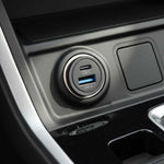 Spacecase Car Charger 30W Dual Port C30AC-11 black