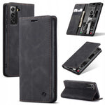 Spacecase Wallet Galaxy S21 black