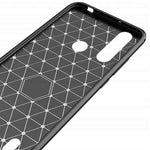 Spacecase Carbon Moto E7 Power czarny