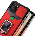Spacecase Task iPhone 11 Pro czerwony