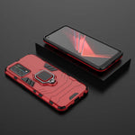 Spacecase X-Ring Realme GT Master Edition czerwony