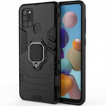 Spacecase X-Ring Galaxy A21s czarny