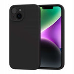 Spacecase Silicone Mag iPhone 14 black