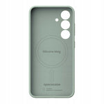 Spacecase Silicone Mag Galaxy S25 mint
