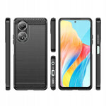 Spacecase Carbon Oppo A58 4G black