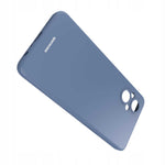 Spacecase Silicone Case Oppo Reno 7 Lite blue