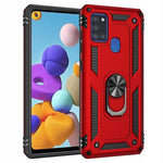 Spacecase Ring NX Galaxy A21S czerwony