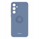 Spacecase Silicone Ring Galaxy A35 5G blue