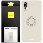 Spacecase Silicone Ring Huawei P20 bone
