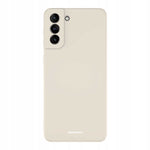 Spacecase Silicone Case Galaxy S21+ bone