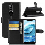 LITCHI Nokia 5.1 Plus czarny