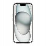 Spacecase Silicone Mag iPhone 15 stone
