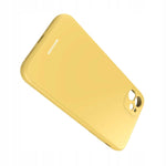 Spacecase Silicone Case iPhone 11 yellow