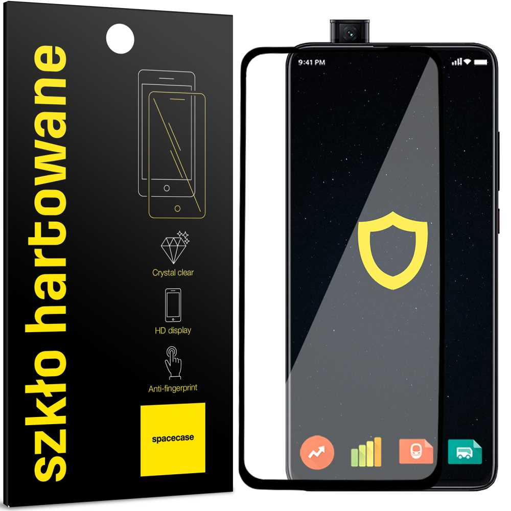 Spacecase Glass 5D Mi 9T/9T Pro