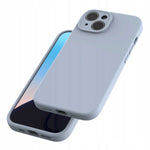 Spacecase Silicone Mag iPhone 15 baby blue