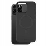 Spacecase Silicone Magnetic Case iPhone 16 Pro Max black