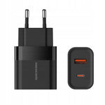 Spacecase USB Charger 20W SC001B black