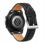 Spacecase Leather Strap 22 mm black