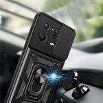 Spacecase Camring Xiaomi 13 Pro black