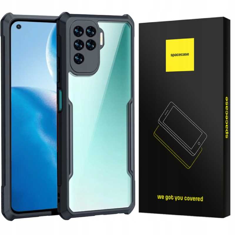 Spacecase Beetle Oppo Reno 5 Lite czarny
