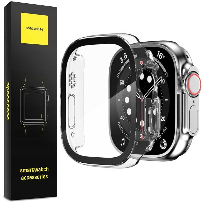 Spacecase Cover AW Ultra 49mm transparent