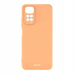 Spacecase Silicone Case Redmi Note 11/11s orange