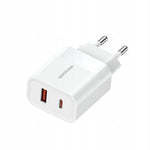 Spacecase USB Charger 20W SC002W white