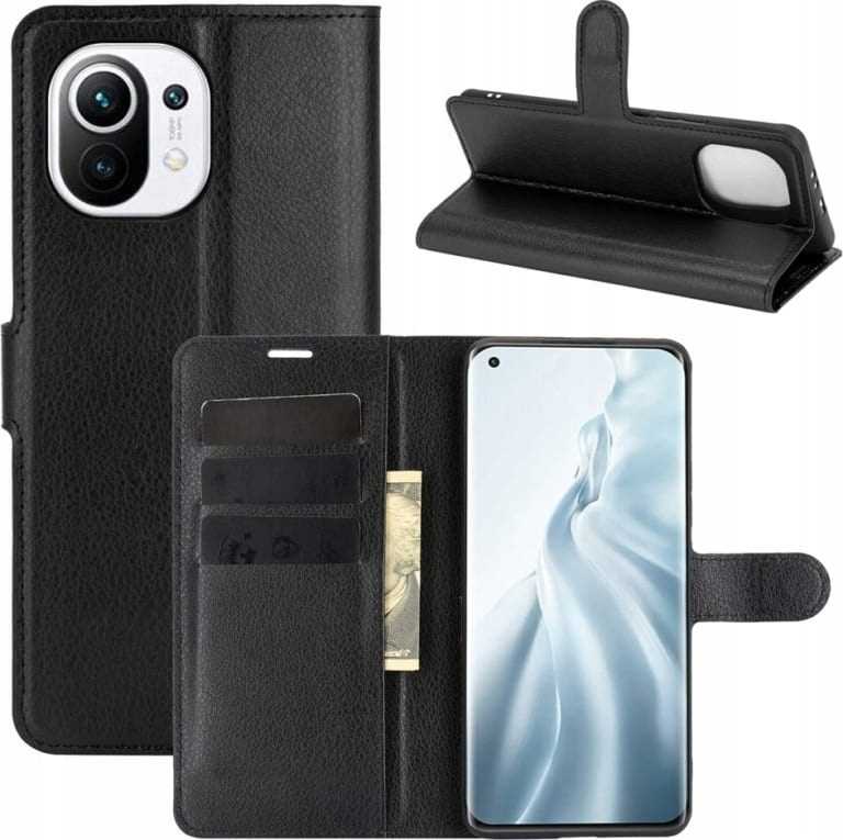 LITCHI Mi 11 Lite/5G NE czarny