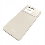 Spacecase Silicone Case Poco X6 Pro 5G bone