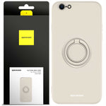 Spacecase Silicone Ring iPhone 7/8/SE bone
