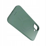 Spacecase Silicone Magnetic Case iPhone 16 dark green