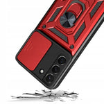 Spacecase Camring Galaxy S22 red