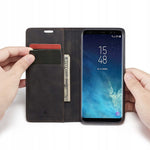 Spacecase Wallet Galaxy S8+ black