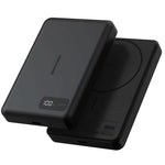 Spacecase Powerbank MagDisplay Qi2 10000mAh black