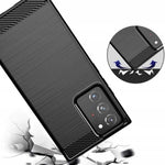 Spacecase Carbon Galaxy Note 20 Ultra czarny