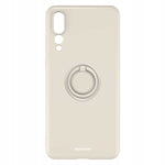 Spacecase Silicone Ring Huawei P20 Pro bone