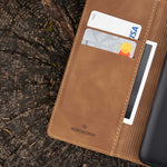 Spacecase Wallet Galaxy S10 light brown