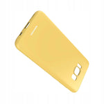 Spacecase Silicone Case Galaxy S8+ yellow