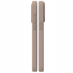 Spacecase Silicone Mag iPhone 15 Pro Max brown