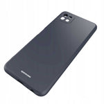 Spacecase Silicone Case Galaxy A22 5G black